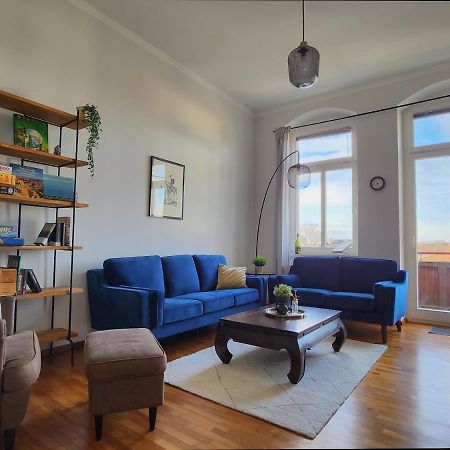 4 Raum Wohnung Mit Balkon Auf 120Sqm In Top Lage เดรสเดน ภายนอก รูปภาพ