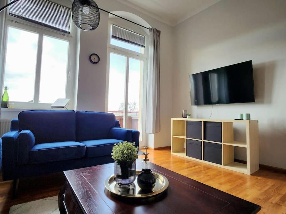 4 Raum Wohnung Mit Balkon Auf 120Sqm In Top Lage เดรสเดน ภายนอก รูปภาพ