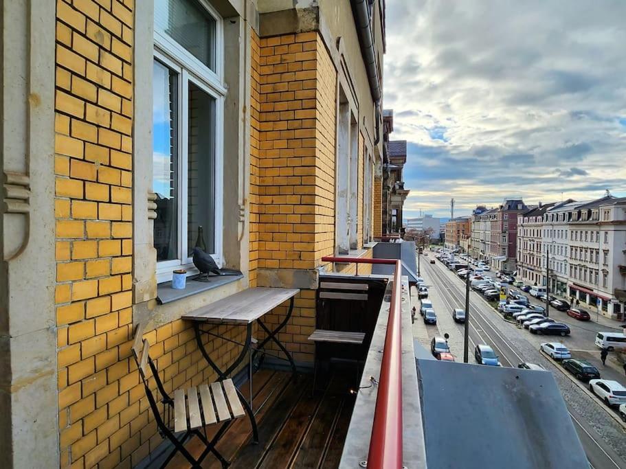 4 Raum Wohnung Mit Balkon Auf 120Sqm In Top Lage เดรสเดน ภายนอก รูปภาพ