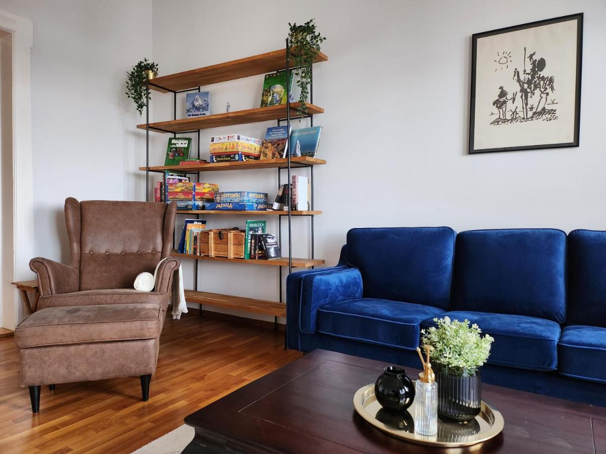 4 Raum Wohnung Mit Balkon Auf 120Sqm In Top Lage เดรสเดน ภายนอก รูปภาพ